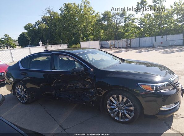 JH4KC1F95HC000273 2017 ACURA RLX Black Панорамний вид салону 360°