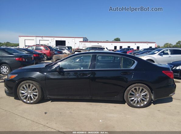 JH4KC1F95HC000273 2017 ACURA RLX Black 