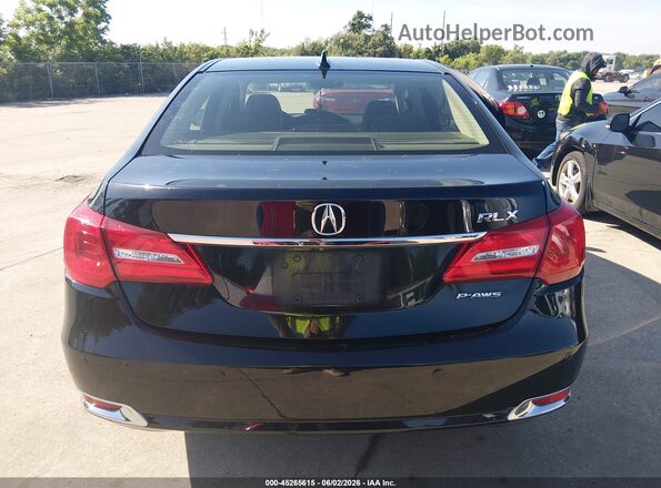 JH4KC1F95HC000273 2017 ACURA RLX Black 