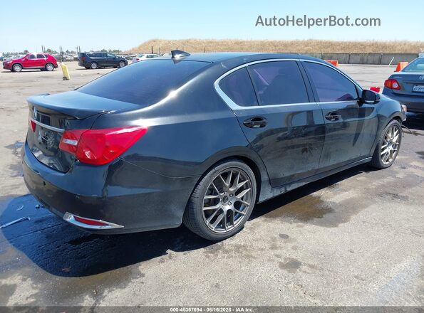 JH4KC2F96GC000223 2016 ACURA OTHER Черный Задняя правая четверть