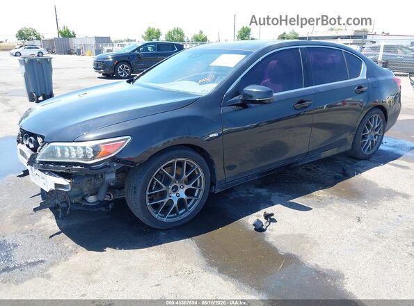 JH4KC2F96GC000223 2016 ACURA OTHER Черный Передняя левая четверть