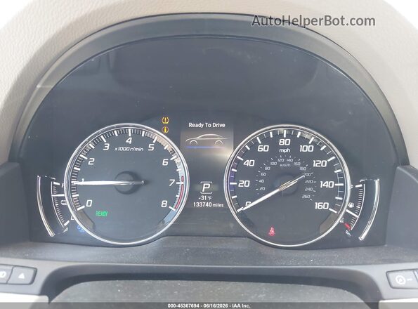 JH4KC2F96GC000223 2016 ACURA OTHER Черный Вид задних сидений