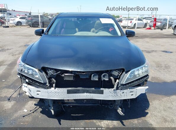JH4KC2F96GC000223 2016 ACURA OTHER Черный Вид задней части салона