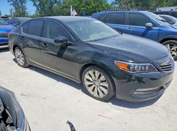 JH4KC2F98HC000175 2017 ACURA RLX Черный 