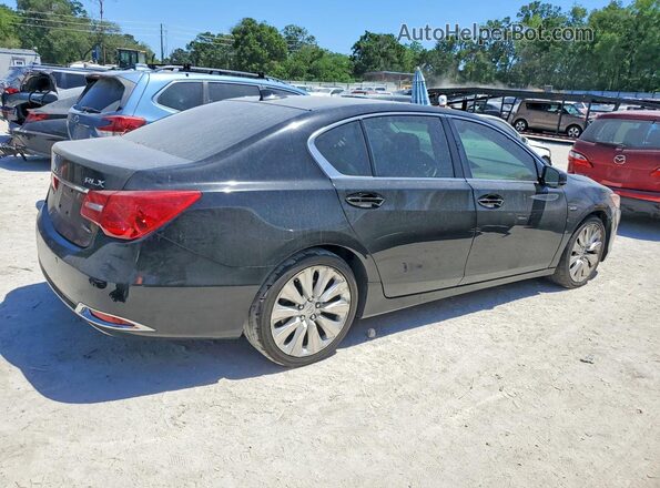 JH4KC2F98HC000175 2017 ACURA RLX Черный 