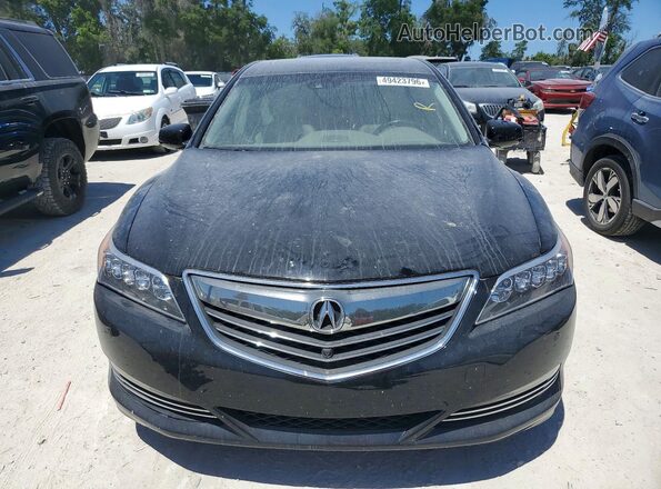 JH4KC2F98HC000175 2017 ACURA RLX Черный 