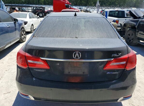 JH4KC2F98HC000175 2017 ACURA RLX Черный 