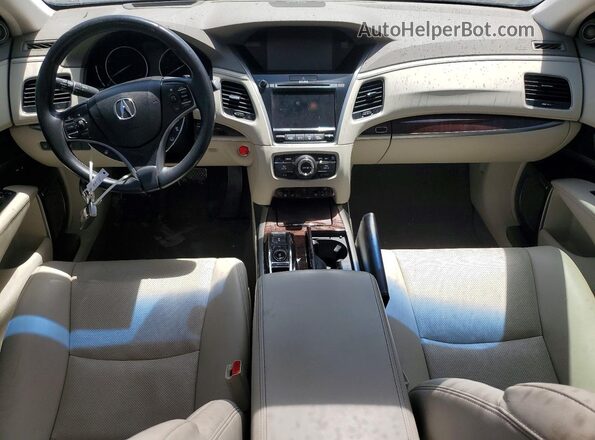 JH4KC2F98HC000175 2017 ACURA RLX Черный 