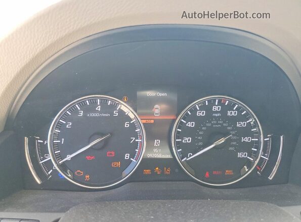 JH4KC2F98HC000175 2017 ACURA RLX Черный 