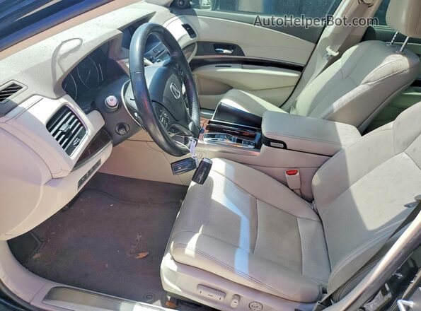 JH4KC2F98HC000175 2017 ACURA RLX Черный 
