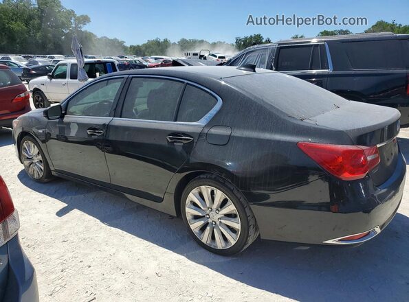 JH4KC2F98HC000175 2017 ACURA RLX Черный 