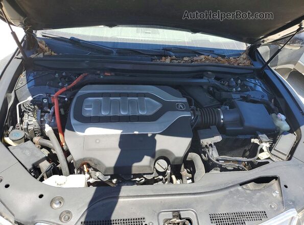 JH4KC2F98HC000175 2017 ACURA RLX Черный 
