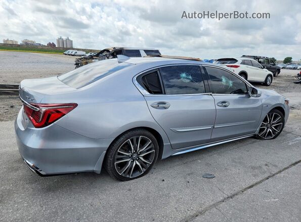 JH4KC2F98JC000151 2018 ACURA RLX Silver უკანა მარჯვენა