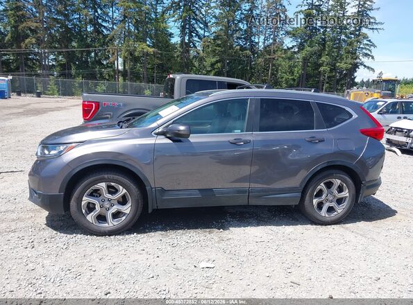 JHLRW2H50KX001017 2019 HONDA CR-V Gray Սալոնի 360 աստիճան տեսք