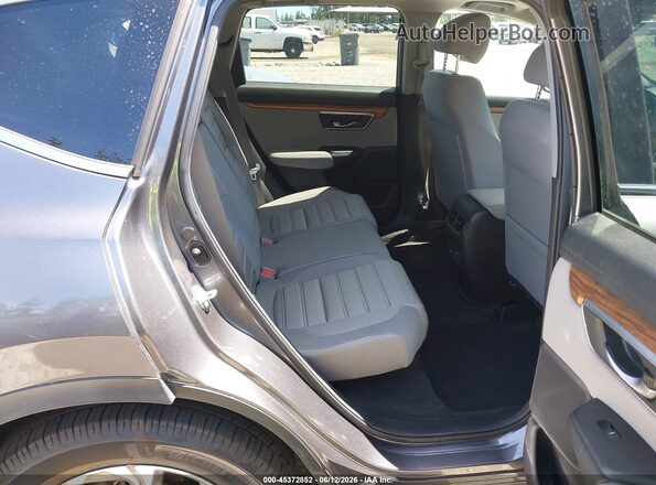 JHLRW2H50KX001017 2019 HONDA CR-V Gray 