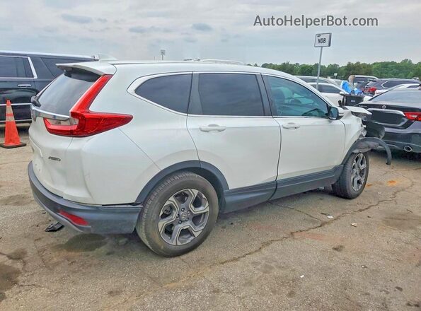 JHLRW2H53KX006213 2019 HONDA CR-V White Հետևի աջ