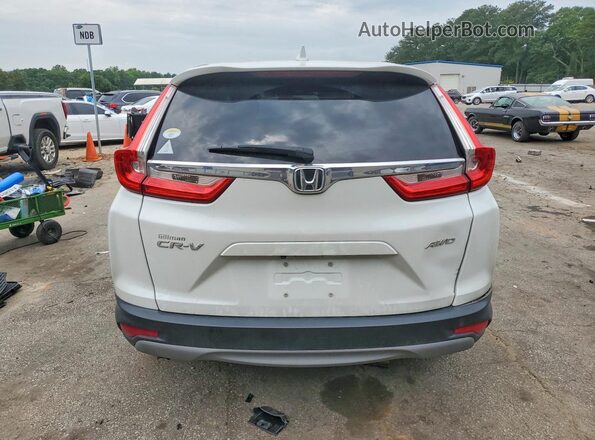 JHLRW2H53KX006213 2019 HONDA CR-V White Հետևի տեսք