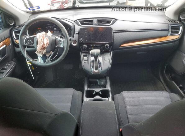 JHLRW2H53KX006213 2019 HONDA CR-V White Առջևի վահանակի տեսք