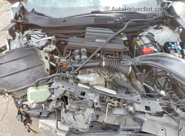JHLRW2H53KX006213 2019 HONDA CR-V White Շարժիչի բաժամունքի տեսք