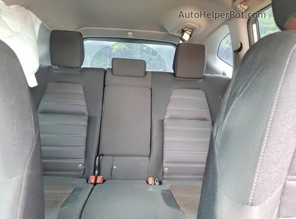 JHLRW2H53KX006213 2019 HONDA CR-V White Հետևի նստատեղերի տեսք