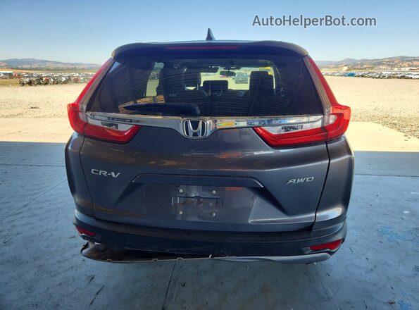 JHLRW2H54KX020119 2019 HONDA CR-V Gray Vista trasera