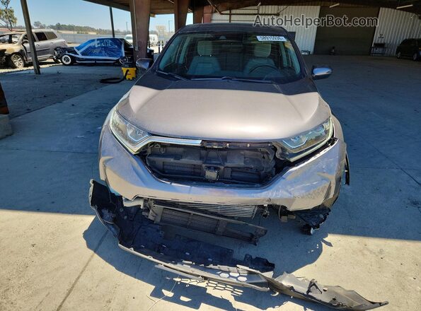 JHLRW2H54KX020119 2019 HONDA CR-V Gray Vista frontal
