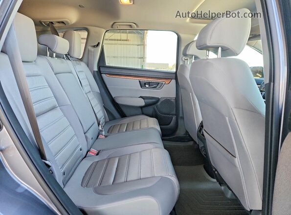 JHLRW2H54KX020119 2019 HONDA CR-V Gray Vista interior trasera