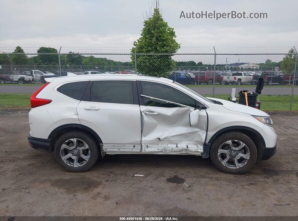 JHLRW2H56KX018890 2019 HONDA CR-V White Rear interior view