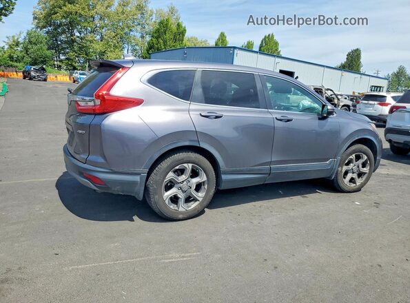 JHLRW2H57KX019899 2019 HONDA CR-V Charcoal 
