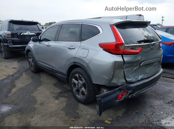 JHLRW2H58KX016431 2019 HONDA CR-V Silver Հետևի ձախ