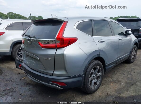 JHLRW2H58KX016431 2019 HONDA CR-V Silver Հետևի աջ