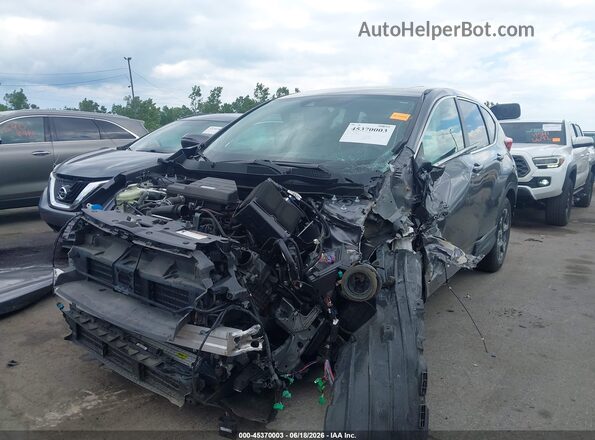 JHLRW2H5XKX000831 2019 HONDA CR-V Gray Przód lewy