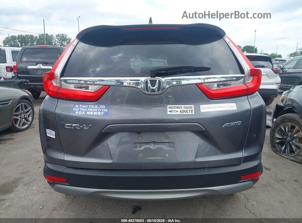 JHLRW2H5XKX000831 2019 HONDA CR-V Gray 