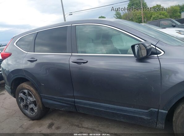 JHLRW2H5XKX000831 2019 HONDA CR-V Gray Widok wnętrza 360 stopni