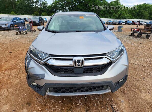 JHLRW2H86KX019757 2019 HONDA CR-V Silver Դիմացի տեսք
