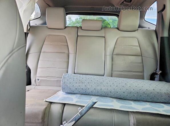 JHLRW2H86KX019757 2019 HONDA CR-V Silver Հետևի նստատեղերի տեսք