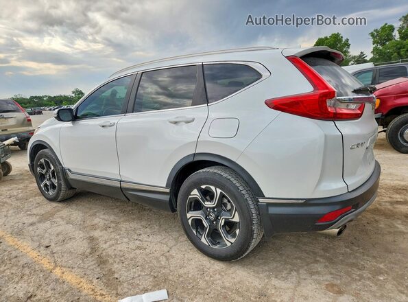 JHLRW2H90KX009900 2019 HONDA CR-V White Задня ліва чверть