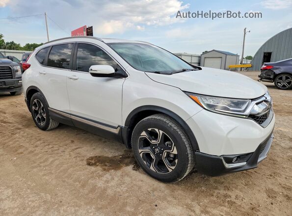 JHLRW2H90KX009900 2019 HONDA CR-V White Передня права чверть