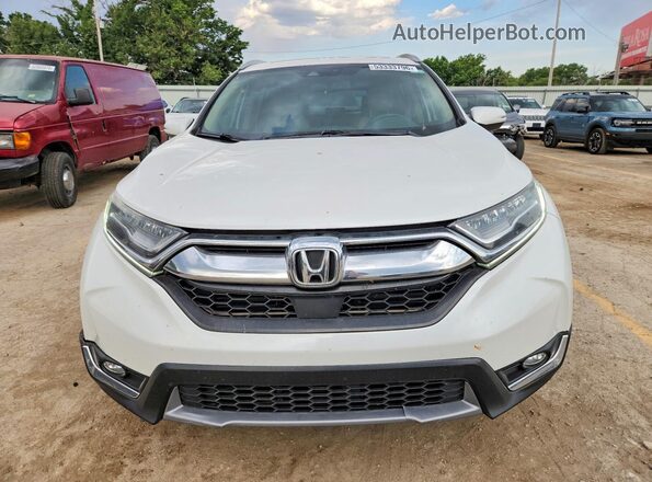 JHLRW2H90KX009900 2019 HONDA CR-V White Вид спереду