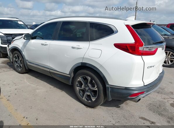 JHLRW2H96KX004104 2019 HONDA CR-V White Rear left