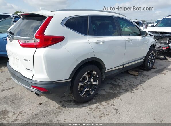 JHLRW2H96KX004104 2019 HONDA CR-V White Rear right