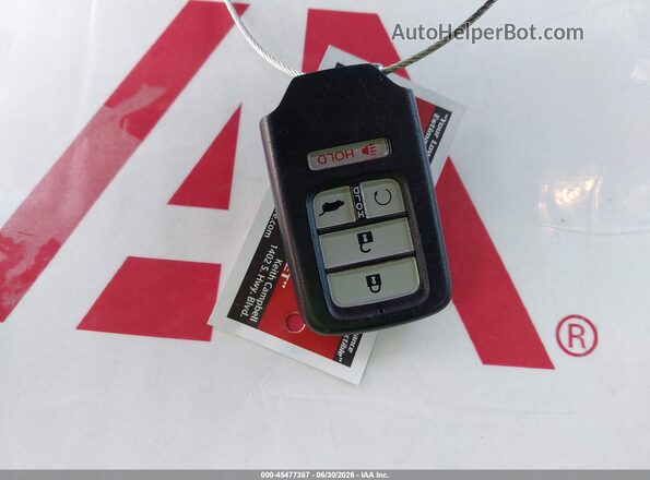 JHLRW2H96KX004104 2019 HONDA CR-V White Dashboard view