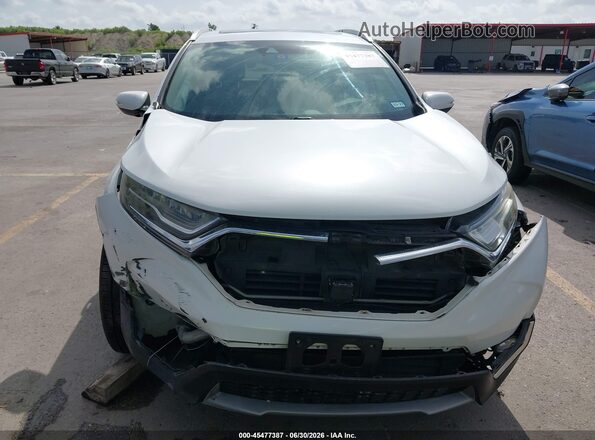 JHLRW2H96KX004104 2019 HONDA CR-V White Front view