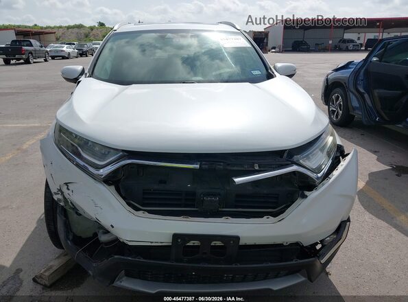 JHLRW2H96KX004104 2019 HONDA CR-V White Rear interior view