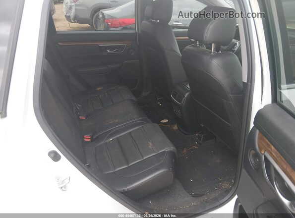 JHLRW2H99KX000094 2019 HONDA CR-V White VIN կոդի պիտակի տեսք