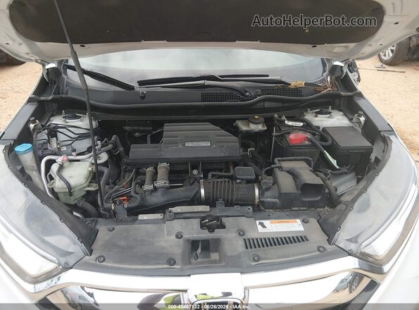 JHLRW2H99KX000094 2019 HONDA CR-V White Հետևի տեսք