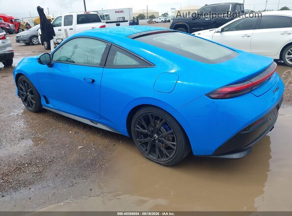 JHMBF1D63TX002007 2026 HONDA PRELUDE Blue Rear left