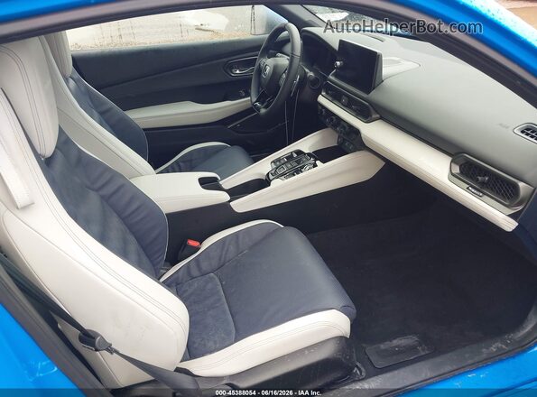JHMBF1D63TX002007 2026 HONDA PRELUDE Blue Front interior view