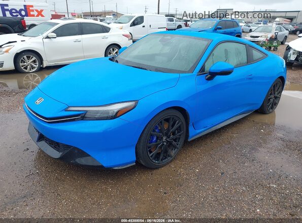 JHMBF1D63TX002007 2026 HONDA PRELUDE Blue Front left