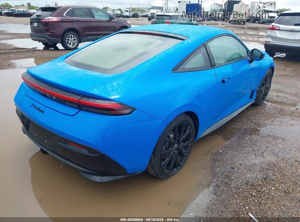 JHMBF1D63TX002007 2026 HONDA PRELUDE Blue Rear right